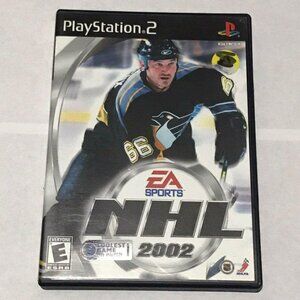 PS2: NHL 2002 (PlayStation 2)